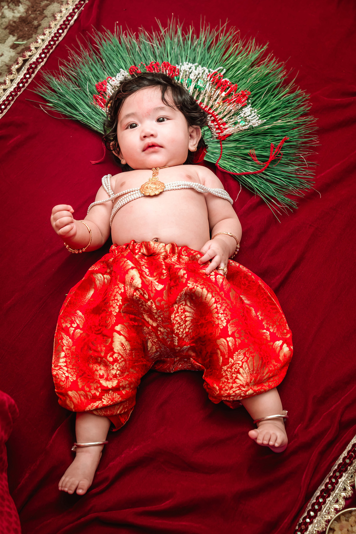 Annaprashan Celebration